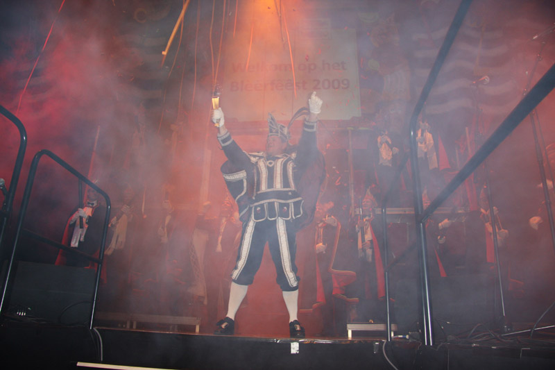 Prins Dionysos opnieuw Prins van Het Kielegat. foto Erik Eggens
